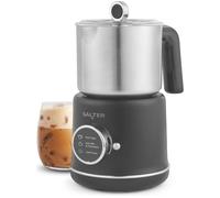 SALTER EK6526 Electric Milk Frother & Hot Chocolate Maker - Black, Black,Silver/Grey