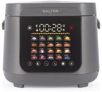 SALTER EK6758 Electric Multicooker - Grey, Silver/Grey