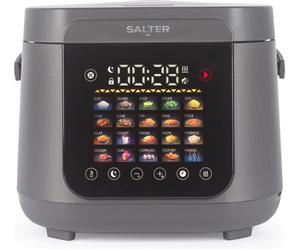 SALTER EK6758 Electric Multicooker - Grey, Silver/Grey