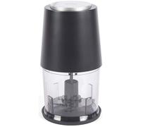 Salter Electric Food Chopper - 500ml Capacity, 260W, 2-in-1 Stainless Steel Blade & Emulsifying Whisk, Multipurpose Storage Lid, Anti-Slip Base, Ideal for Sauces, Dips & Dressings