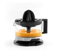 Salter Electric Citrus Juicer - Fresh Orange Press, Juice Extractor, 500ml Measuring Jug, BPA Free, Includes 2 Juicing Cones, 5 Variable Pulp Levels, 2 Way Twist, For Baking & Cocktails, EK5878