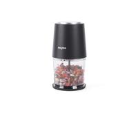 Salter Electric Food Chopper 260W, 500ml Bowl, Stainless Steel Blade | Emulsifying whisk attachment, storage lid, anti-slip base, removable parts for easy cleaning, for sauces dips dressings