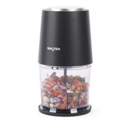 Salter Electric Food Chopper 500ml 260W Mini Food Processor Whisk Blade Black