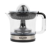 Salter Electric Fruit Juicer ? Fresh Citrus Juice Extractor, For Baking & Cocktails, 600ml Measuring Jug, BPA Free, Includes 2 Juicing Cones, Smooth