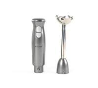 Salter Electric Hand Blender Cosmos Stick Food Processor 2 Speeds Grey 400 W
