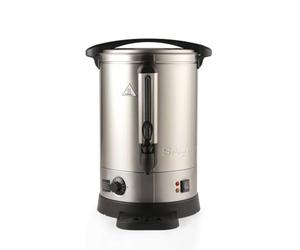 Salter Electric Hot Water Dispenser - 18L Tea Urn, Coffee, Instant Hot Water Tap, Mulled Wine, Stainless Steel, Large Capacity, One Cup Drinks Boiler, Adjustable Temperature, Catering Venues, Parties