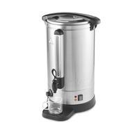 Salter Electric Hot Water Dispenser - 22L Tea Urn, Coffee, Instant Hot Water Tap, Mulled Wine, Stainless Steel, Large Capacity, One Cup Drinks Boiler, Adjustable Temperature, Catering Venues, Parties