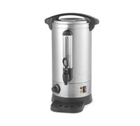 Salter Electric Hot Water Urn 10L Stainless Steel Beverage Dispenser | Self-Serve Tap, Adjustable Temperature, Keep-Warm Function, 1500W Heating Element, For Office Catering Events And Parties