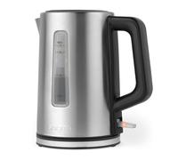 Salter Electric Kettle Cordless 1.7L Rapid Boil 3000W Stainless Steel Silver