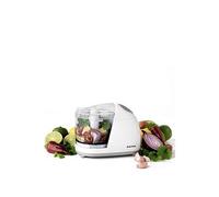 Salter 150W Electric Mini Food Chopper Vegetable Cutter Slicer Grinder Processor