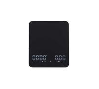Salter Electronic Coffee Scale 3 Kg, 0.1 G Precision, Timer | Usb Rechargeable Battery, Tare Function, Digital Display, Protective Silicone Mat, For Espresso, Filter, Pour Over Brewing