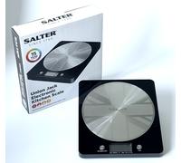 Salter Electronic Kitchen Scale 5Kg LCD Display Food Scale Union Jack Design UK