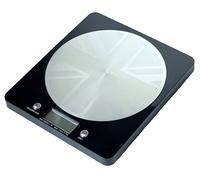 Salter Electronic Kitchen Scale Max Weight 5Kg LCD Display Weighing Scale Black