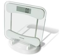 Salter Electronic Scale White Compact Bathroom Scale With Storage Stand 200kg