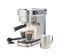 SALTER EK6139 Coffee Machine - Silver, Silver/Grey