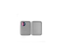 Salter Essentials 2-Piece Oven Tray Set - Non-Stick, UK Made, 5 Yr Guarantee