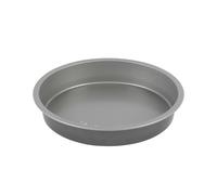 Salter Essentials 21 cm Round Baking Tin - Non-Stick Coating, Cake Pan, Dishwasher Safe, Easy to Clean, Made in The UK, Durable Carbon Steel, Lightweight Quiche Tin, PFOA-Free, BW13662