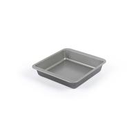 Salter Essentials 26 cm Square Baking Tin - Non-Stick Coating, Cake Pan, Dishwasher Safe, Easy to Clean, Made in The UK, Durable Carbon Steel, Lightweight Brownie Tin, PFOA-Free, BW13664