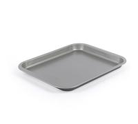 Salter Essentials 35 cm Baking Tray - Non-Stick Coating, Rectangular Oven Sheet, Dishwasher Safe, Easy to Clean, Made in The UK, Durable Chip/Cookie Tray, Lightweight, PFOA-Free, BW13666