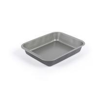 Salter Essentials 36 cm Roasting Tray - Non-Stick Coating, Rectangular Roaster, Dishwasher Safe, Easy to Clean, Made in The UK, Durable Vegetable Roasting Pan, Lightweight, PFOA-Free, BW13668