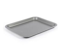 Salter Essentials 41 cm Baking Tray - Non-Stick Coating, Rectangular Oven Sheet, Dishwasher Safe, Easy to Clean, Made in The UK, Durable Chip/Cookie Tray, Lightweight, PFOA-Free, BW13667
