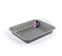 Salter Essentials 41cm Non-Stick Roasting Tray Dishwasher Safe