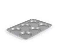 Salter Essentials Yorkshire Pudding Tray - Non-Stick Coating, Rectangular Muffin Tray, Dishwasher Safe, Easy to Clean, Made in The UK, Durable Cupcake Tray, Lightweight, PFOA-Free, BW13670