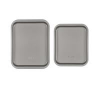 Salter Essentials Baking Tray Set, 31cm/35cm Oven Trays