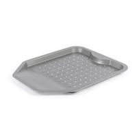 Salter Essentials Chip Tray - Non-Stick Coating, Rectangular Baking Tray, Dishwasher Safe, Easy to Clean, Made in The UK, Durable Carbon Steel, Lightweight Oven Sheet, PFOA-Free, BW13672