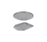 Salter Essentials Pizza & Chip Tray Non-Stick Dishwasher Safe PFOA-Free Coating