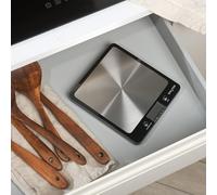 Salter Evo Digital Kitchen Scale - Electronic Square Food Scale