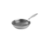Salter Excellence 28 cm Wok - Non-Stick Stir-Fry Pan, Durable Forged Aluminium, Induction Suitable, Thermo Collar, Turns Red at Optimum Temperature, Heat-Resistant Exterior