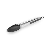 Salter Expert 12” Locking Tongs - Non-Stick Safe, Heat-Resistant Silicone, Dishwasher Safe, for Meat, BBQ, Frying, Serving, Air Fryer, Salad, Buffet, Easy to Clean, Durable