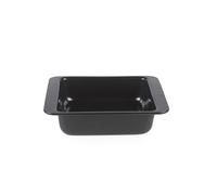 Salter Expert 25 cm Square Cake Tin - Non-Stick Deep Baking Pan, Heavy-Duty Carbon Steel Oven Tray, PFOA-Free, Oven Safe up to 220°C, 10-Year Guarantee, 25 x 21.6 x 5.8 cm