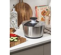 SALTER Expert Salad Spinner Silver, Silver/Grey