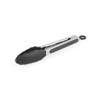 Salter Expert 9” Locking Tongs - Non-Stick Safe, Heat-Resistant Silicone, Dishwasher Safe, for Meat, BBQ, Frying, Serving, Air Fryer, Salad, Buffet, Easy to Clean, Durable