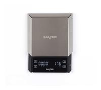 Salter Expert Digital Kitchen Scale 20 Kg With Detachable LED Display | Add & Weigh Function, Built-In Timer, Built-In Stand, Fridge Magnets For Storage, For Food Bowls, Parcels, Batch Cooking