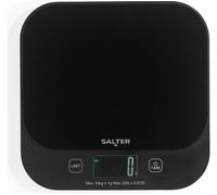 SALTER Expert Digital Kitchen Scale - Black, Stainless Steel