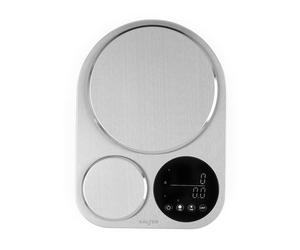 SALTER Expert Digital Kitchen Scale - Black, Stainless Steel