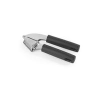 Salter Expert Garlic Press, Stainless Steel, Soft-Grip Handle | Handheld crusher design, Dishwasher Safe, Rust-Resistant build, For Garlic Cloves, Easy Clean food prep tool