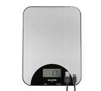 Salter Expert Kitchen Electronic Scale, USB Rechargeable, 5 Kg