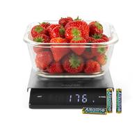 Salter Expert Kitchen Scale 5 Kg With Angled LED Display