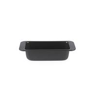 Salter Expert 25 cm Loaf Tin - Non-Stick Deep Baking Pan, Heavy-Duty Carbon Steel Oven Tray, PFOA-Free, Oven Safe up to 220°C, 10-Year Guarantee, 25.2 x 11.5 x 5.8 cm