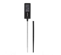 Salter Precision Meat Thermometer - 180mm Extended Probe & Cover, Quick Accurate Reading, Celsius & Fahrenheit, Digital Display, Perfect for Kitchen, BBQ, Sunday Roast, Air Frying, Milk, SA00634FEU12