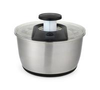 SALTER Expert Salad Spinner Silver, Silver/Grey