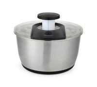 SALTER Expert Salad Spinner Silver, Silver/Grey