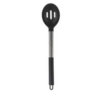 Salter Expert Silicone Slotted Spoon - Non-Stick Safe, Heat-Resistant Cooking and Serving Spoon, Dishwasher Safe Kitchen Utensil with 5 Year Guarantee