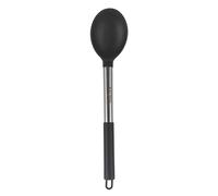 Salter Expert Silicone Solid Spoon - Non-Stick Safe Cooking & Serving Spoon, Heat Resistant, Easy to Clean and Dishwasher Safe Kitchen Utensil, 5 Year Guarantee