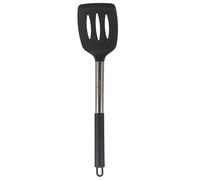 Salter Expert Slotted Silicone Spatula - Non-Stick Safe Cooking Turner, Heat-Resistant, Dishwasher Safe Kitchen Utensil with 5 Year Guarantee