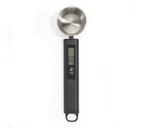 Salter Expert Spoon Scale, Digital Measuring Spoon, 300g Capacity | 0.1g Increments, Add & Weigh Tare Function, Measures g/oz/ml/tsp/tbsp, For Dry Ingredients And Liquids, Compact Design